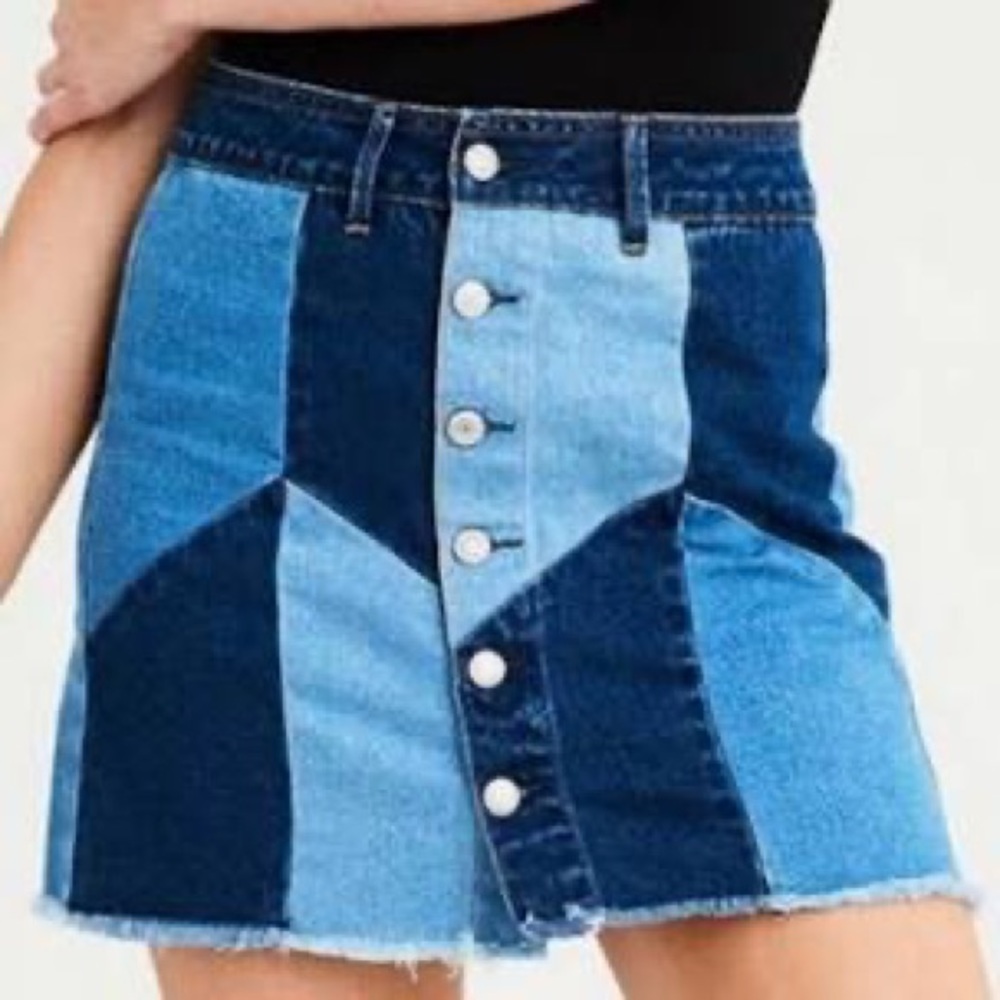 American Eagle Denim Skirt